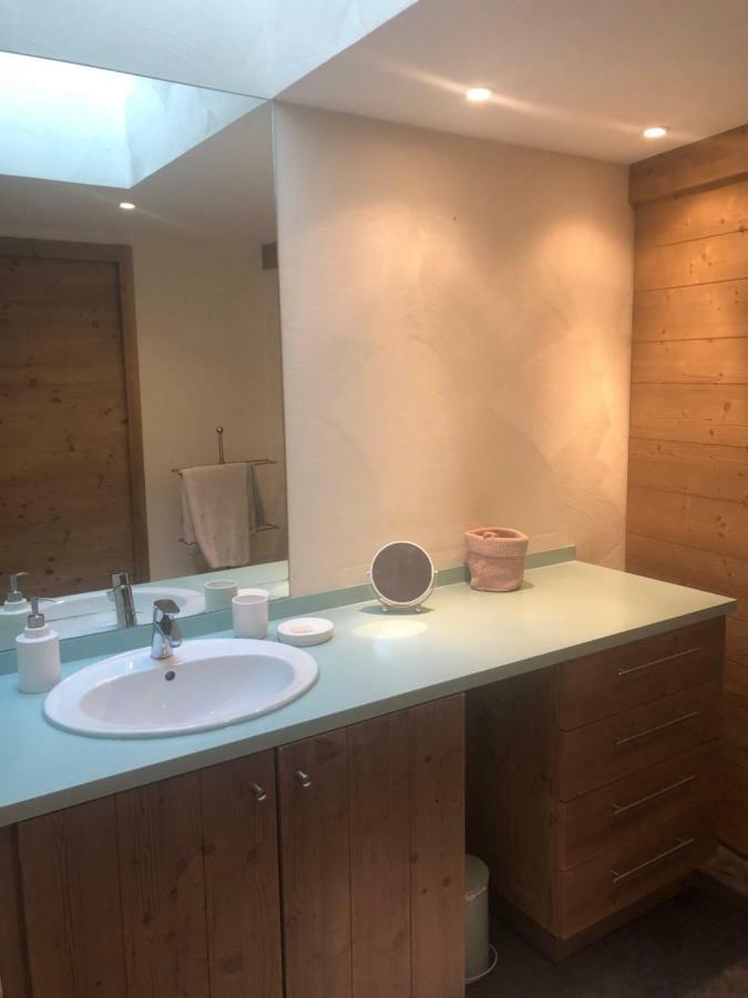 Penthouse "Bond 007" 120 M2 Piscine Sauna Risoul 1850 ภายนอก รูปภาพ