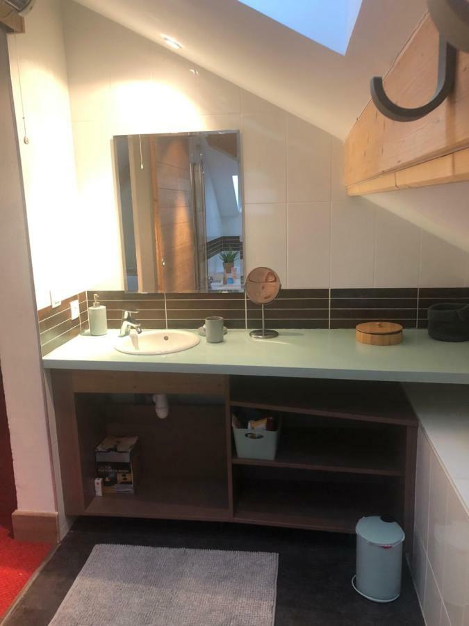 Penthouse "Bond 007" 120 M2 Piscine Sauna Risoul 1850 ภายนอก รูปภาพ