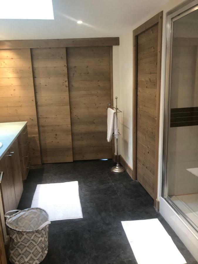 Penthouse "Bond 007" 120 M2 Piscine Sauna Risoul 1850 ภายนอก รูปภาพ