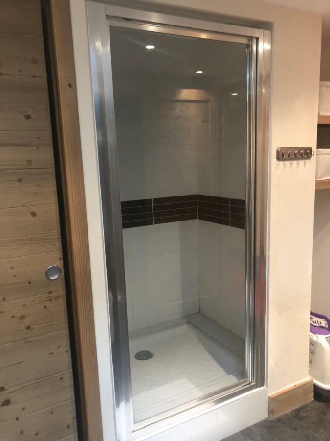 Penthouse "Bond 007" 120 M2 Piscine Sauna Risoul 1850 ภายนอก รูปภาพ