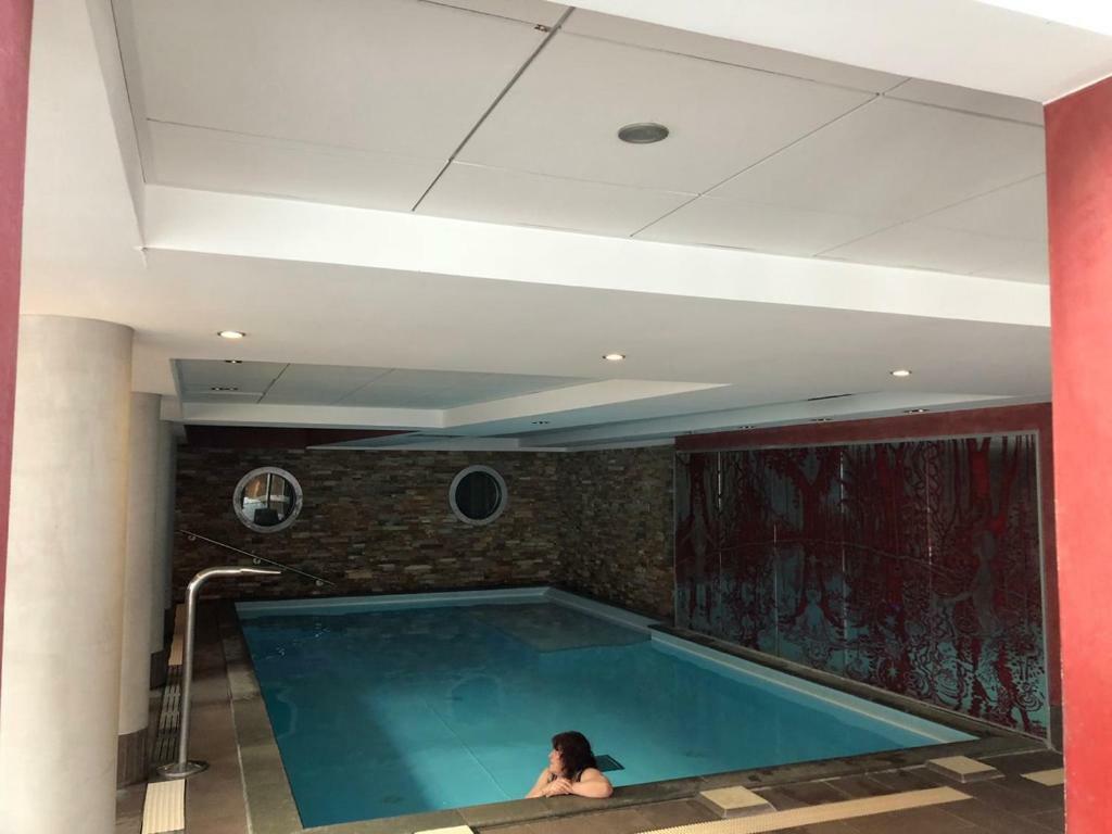 Penthouse "Bond 007" 120 M2 Piscine Sauna Risoul 1850 ภายนอก รูปภาพ