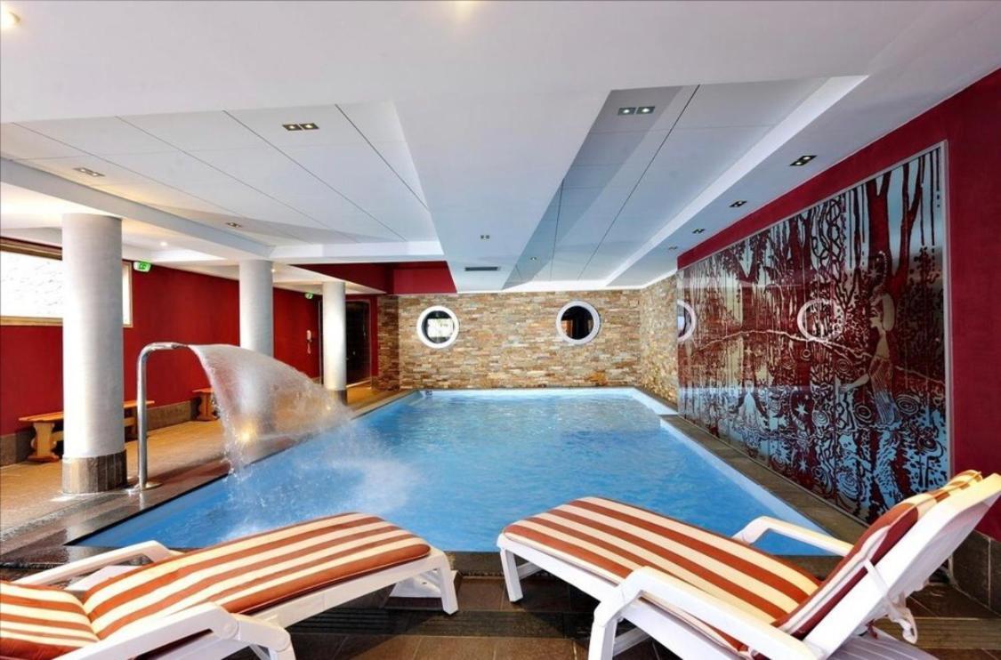 Penthouse "Bond 007" 120 M2 Piscine Sauna Risoul 1850 ภายนอก รูปภาพ